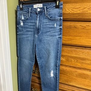 New Just black jeans size 26